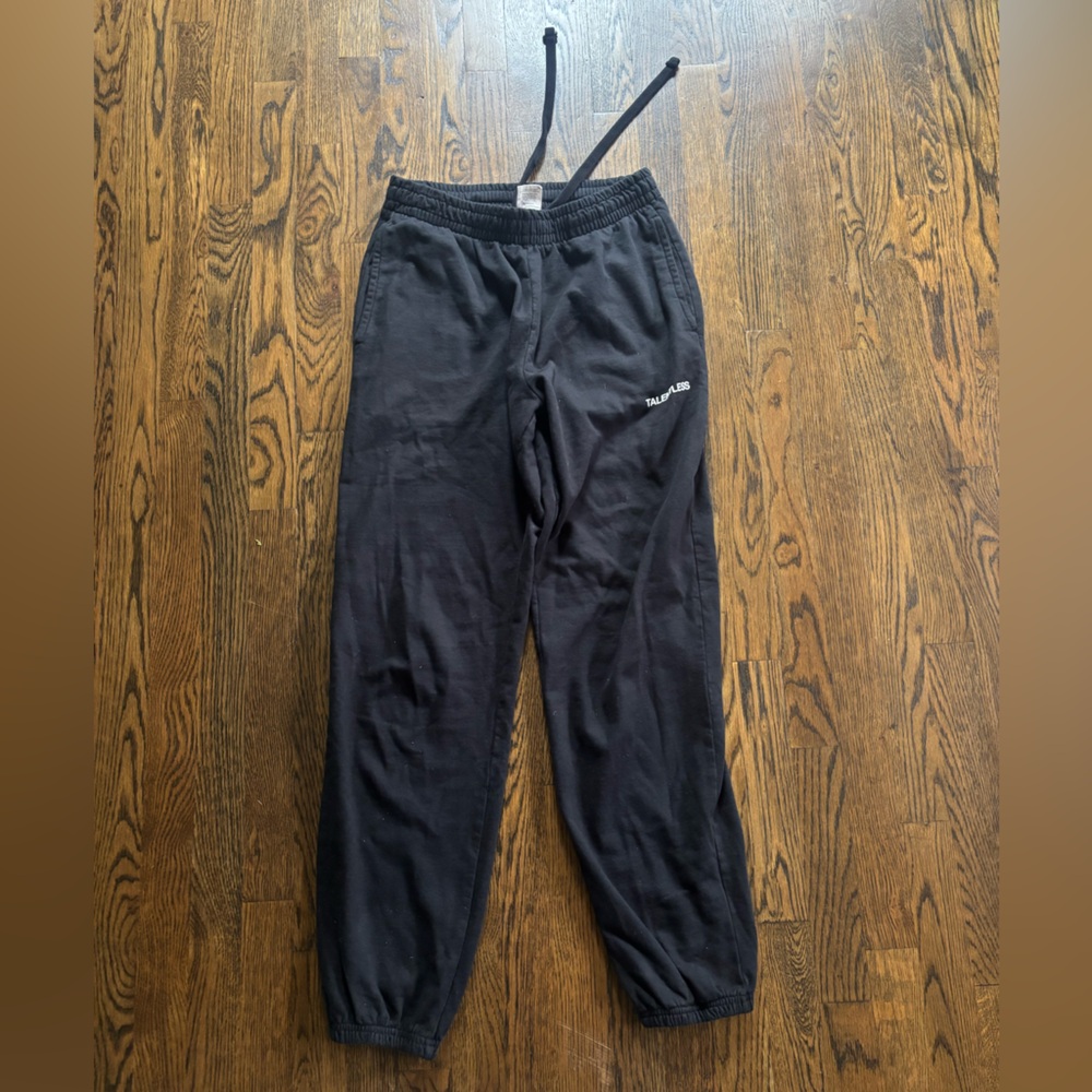 TALENTLESS Black Sweatpants Relaxed Fit Joggers